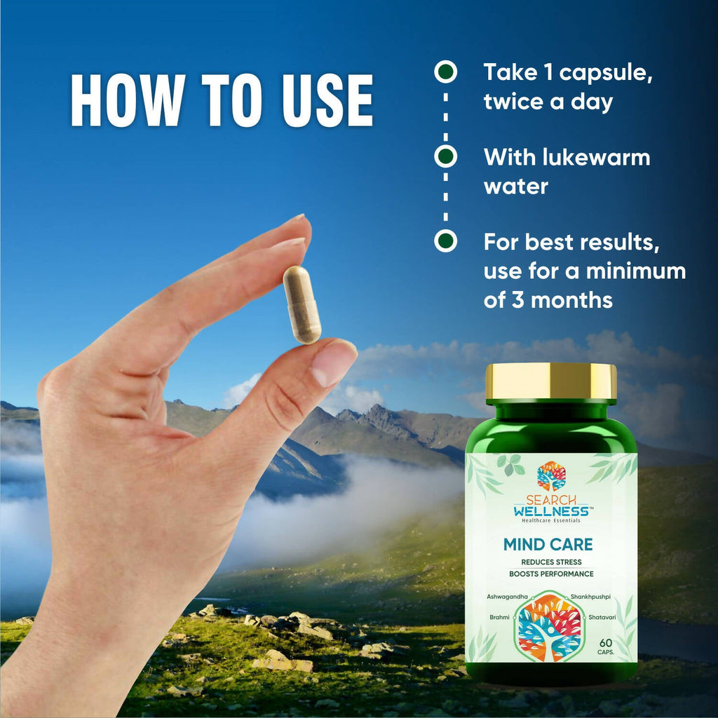 Search Wellness Mind Care Capsules | Grocsy