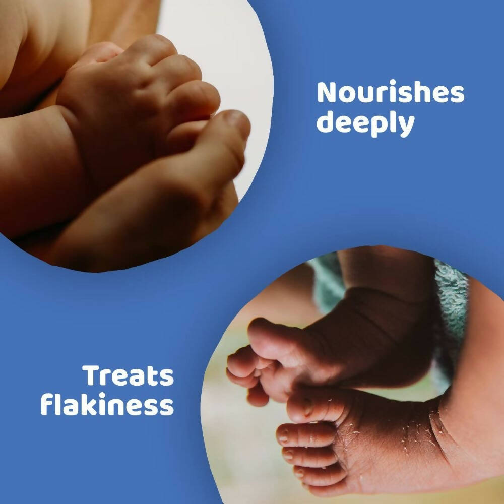 Tiny Mighty Baby Body Wash And Body Lotion Combo | Grocsy