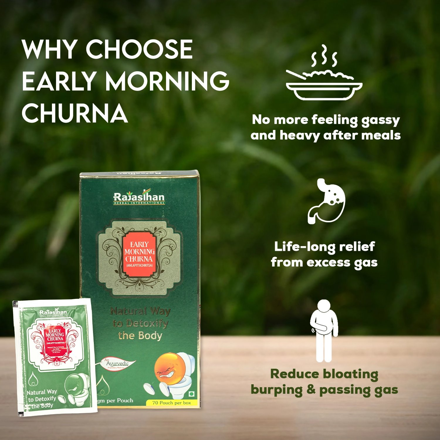 Rajasthan Herbals Early Morning Churna | Grocsy