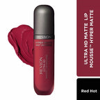 Revlon Hyper Matte Mat Intense Ultra Hd Matte Lip Mousse - Red Hot | Grocsy