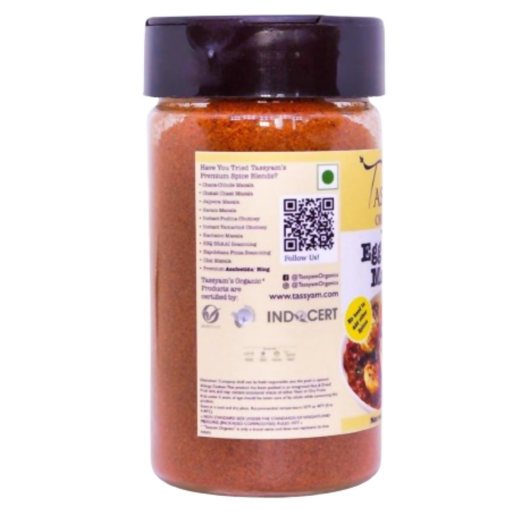 Tassyam Organics Egg Curry Masala | Grocsy