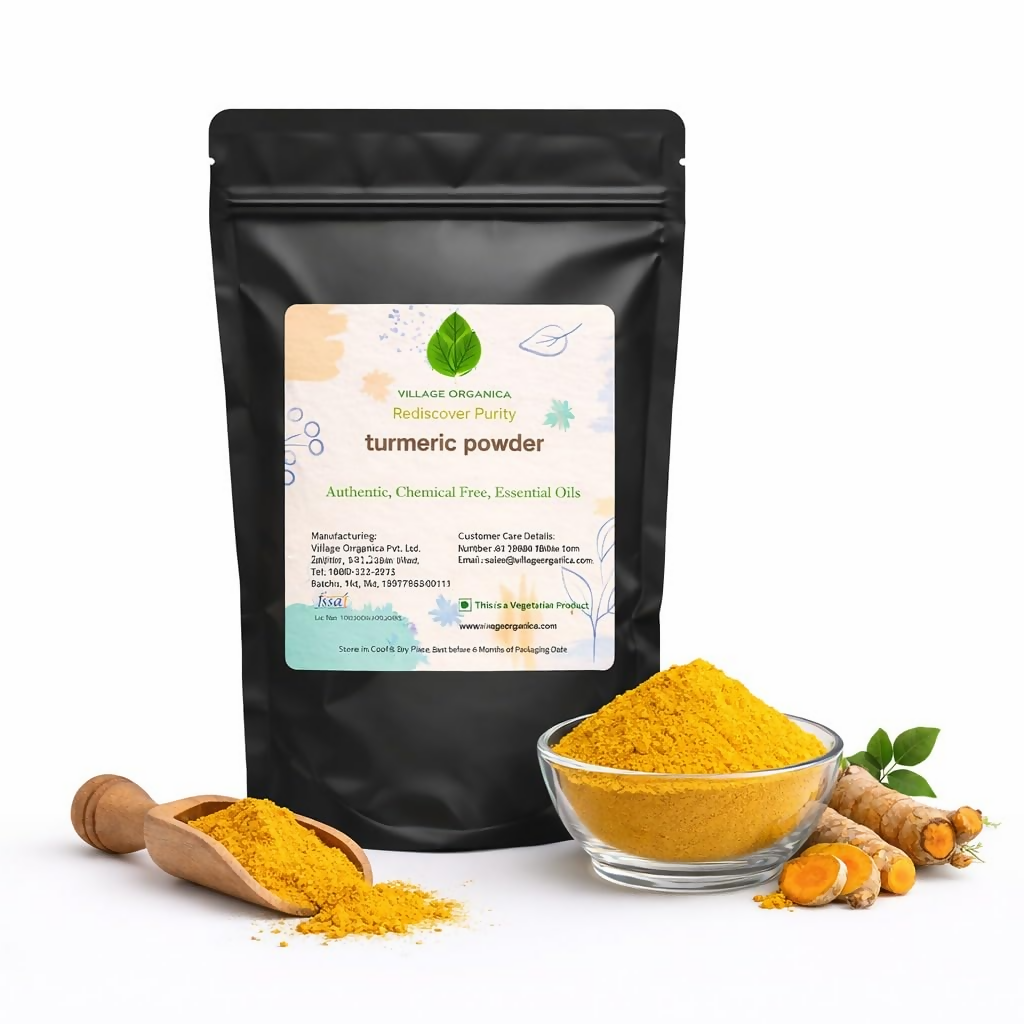 Village-Organica Turmeric Powder | Grocsy