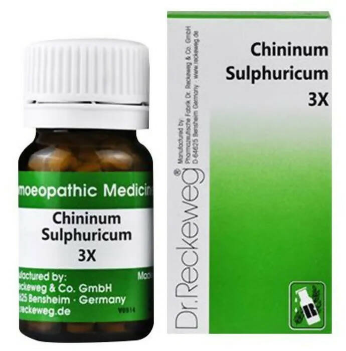 Dr. Reckeweg Chininum Sulphuricum Trituration Tablets 3X | Grocsy
