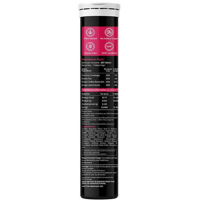 Auric Weight Loss Effervescent Tablets | Grocsy
