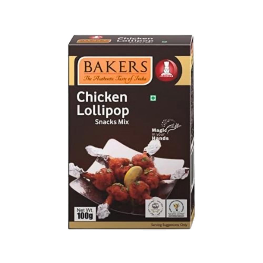 BAKERS Chicken lollipop snacks mix | Grocsy