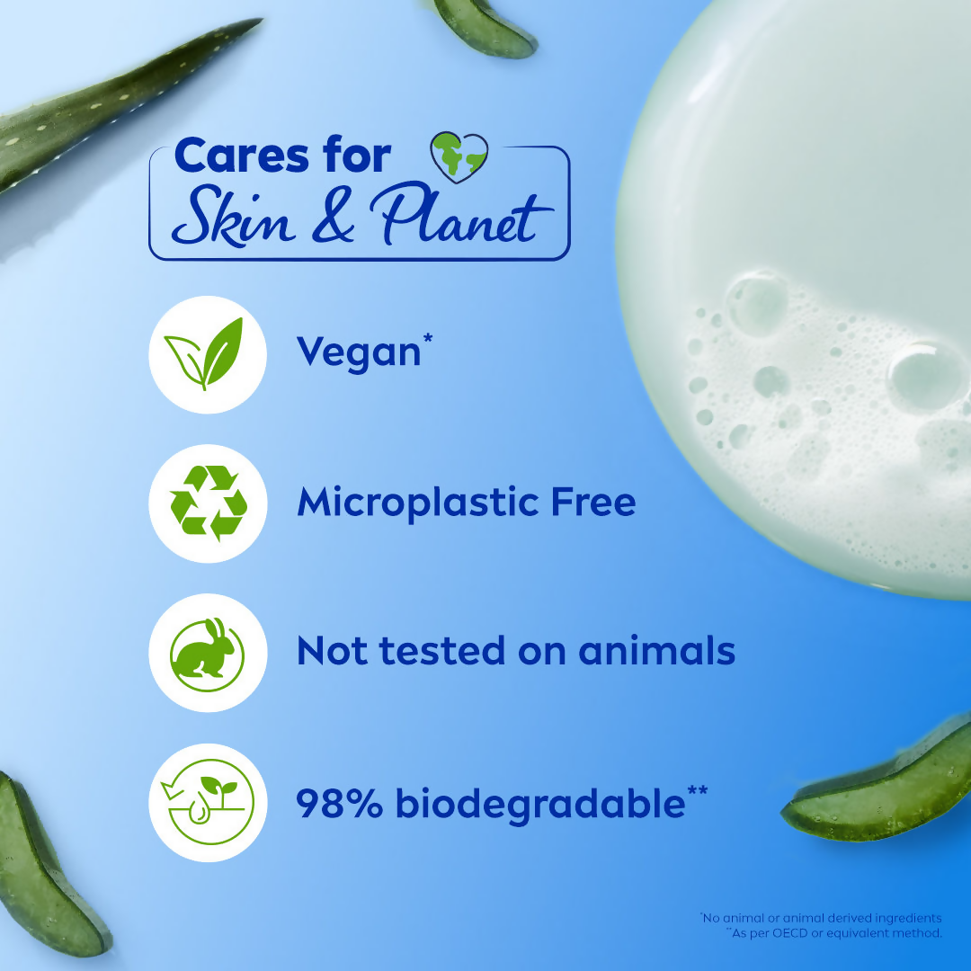 Nivea Natural Aloe Enriched Body Wash | Grocsy