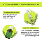 Alps Goodness Rosemary Haircare Power Duo with Rosemary Water & Rosemary Essential Oil | Grocsy
