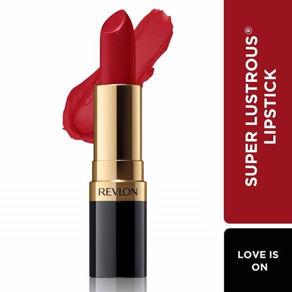 Revlon Super Lustrous Lipstick - Love Is On | Grocsy