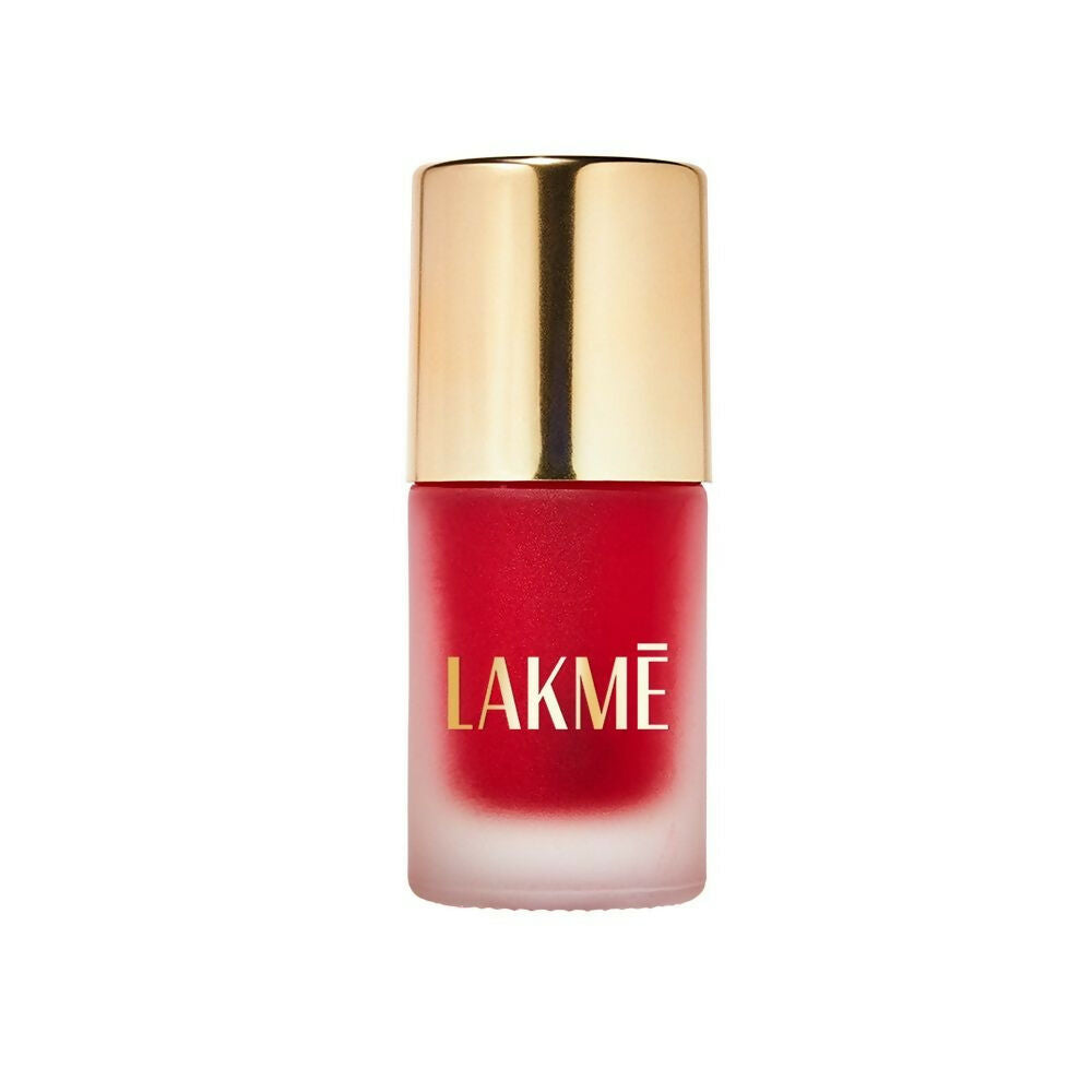 Lakme 9To5 Double Duty Lip & Cheek Water Stain, Transferproof & Long Lasting , Sunset Kiss | Grocsy