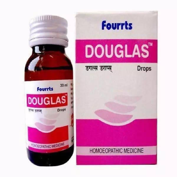 Fourrts Homeopathy Douglas Drops | Grocsy
