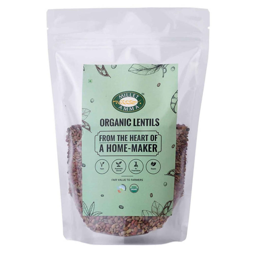 Millet Amma Organic Horse Gram | Grocsy