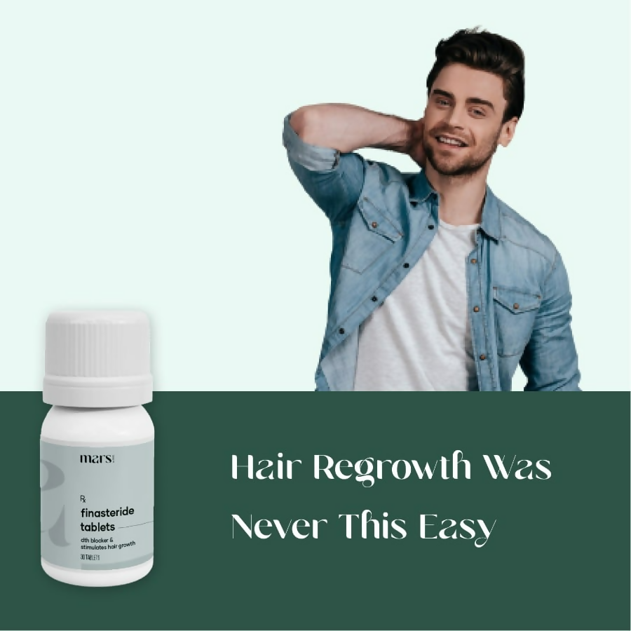Mars By GHC Hair Regrowth Tablets | Grocsy