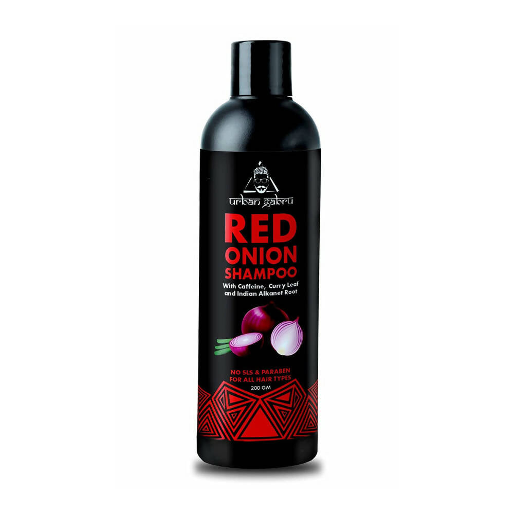 Urbangabru Onion Shampoo | Grocsy