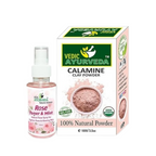 VedicAyurveda Calamine powder with Rose Water | Grocsy
