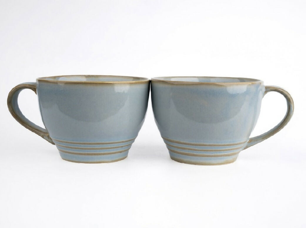 Simply Soho Clay Whisper Mugs | Grocsy