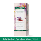 Palmolive Brightening Foam Face Wash | Grocsy