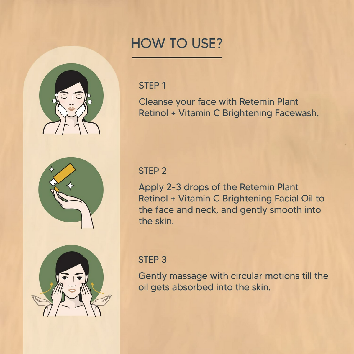 Lotus Professional Retemin Plant Retinol + Vitamin C Brightening Facial Oil | Grocsy