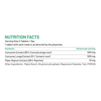 Bliss Welness Curcumin Biopiperine Tablets | Grocsy