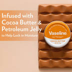 Vaseline Lip Tins - Cocoa Butter | Grocsy