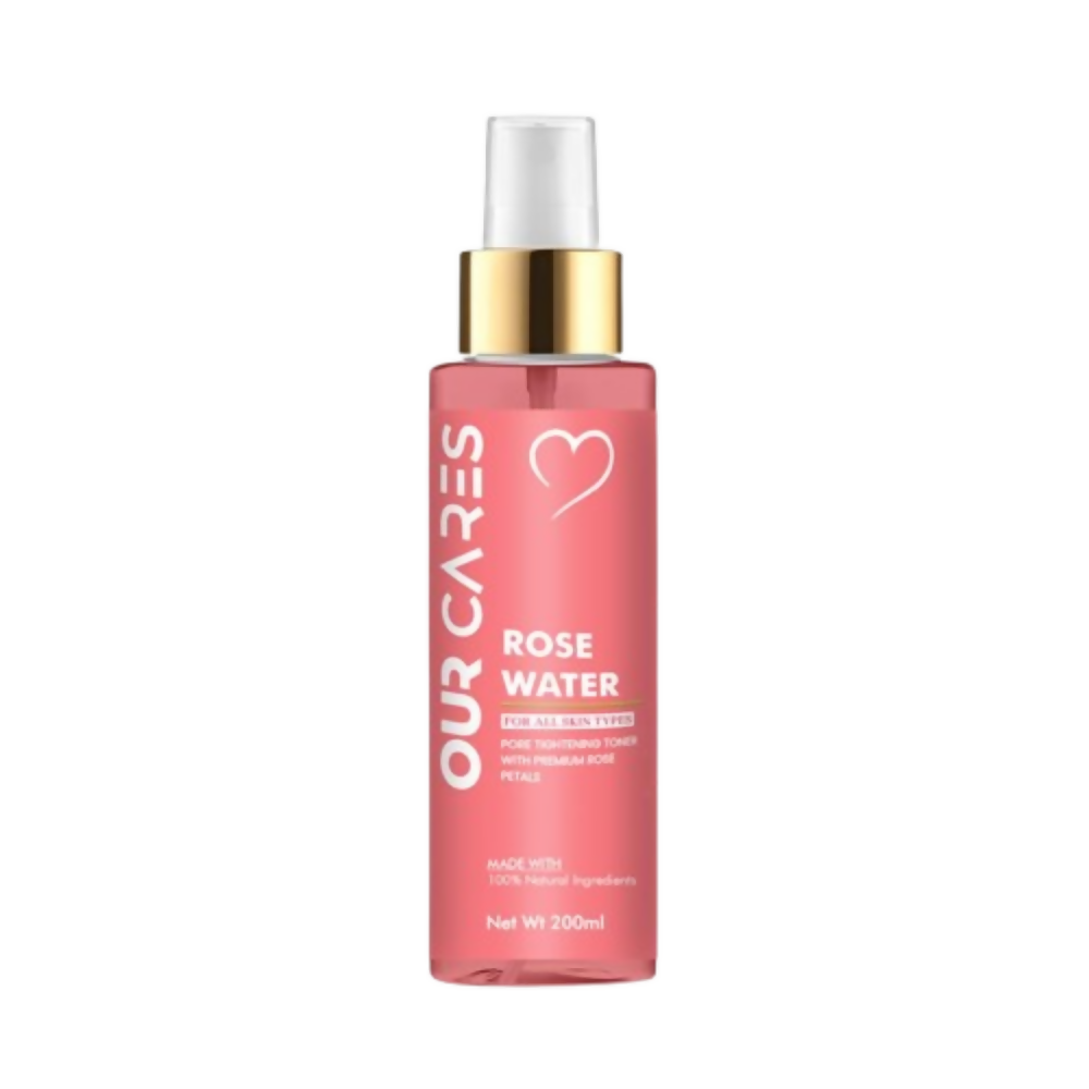 Our Cares Rose Water Toner | Grocsy