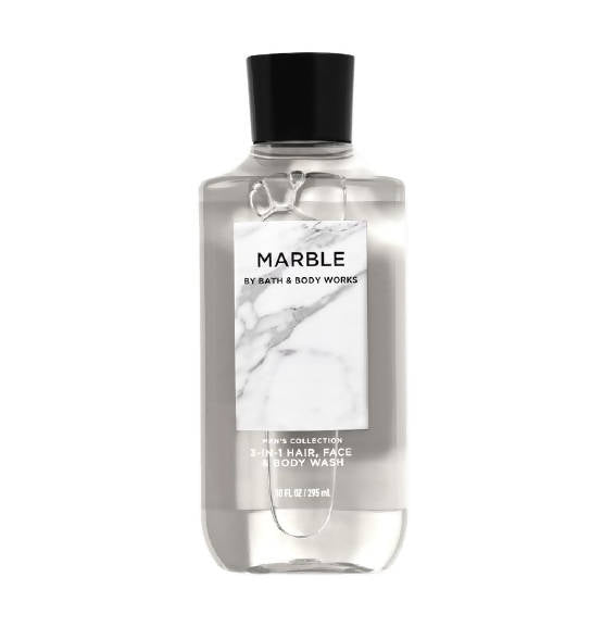 Bath & Body Works Marble Body Wash | Grocsy