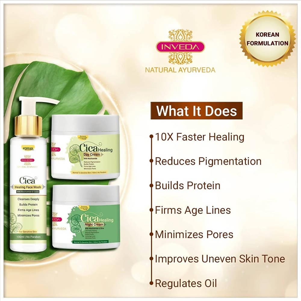 Inveda Cica Healing Kit | Grocsy