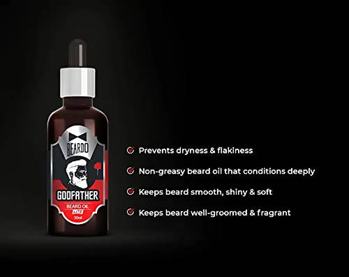Beardo Godfather Beard oil | Grocsy