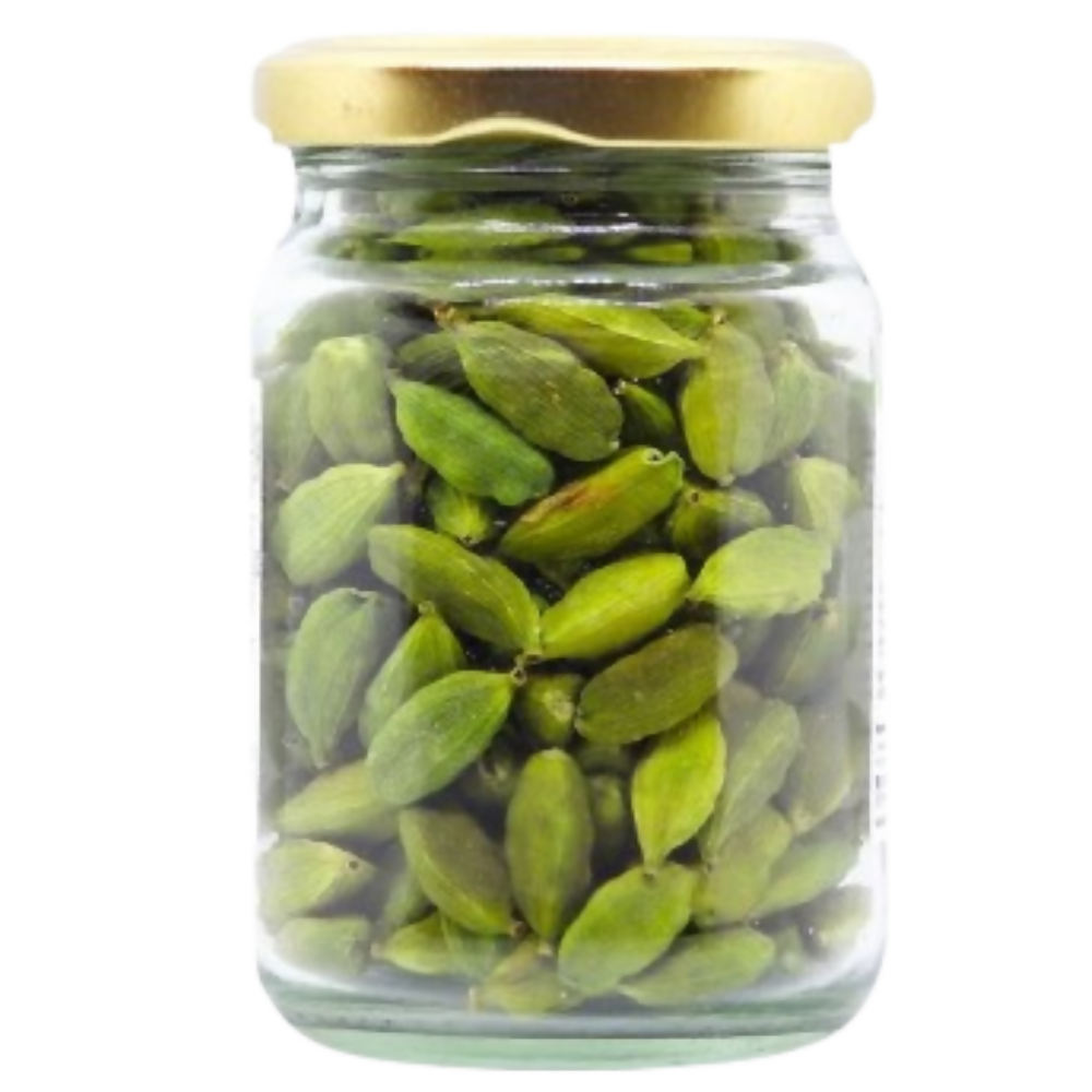 Tassyam Organics Fine Green Cardamom Pods | Grocsy