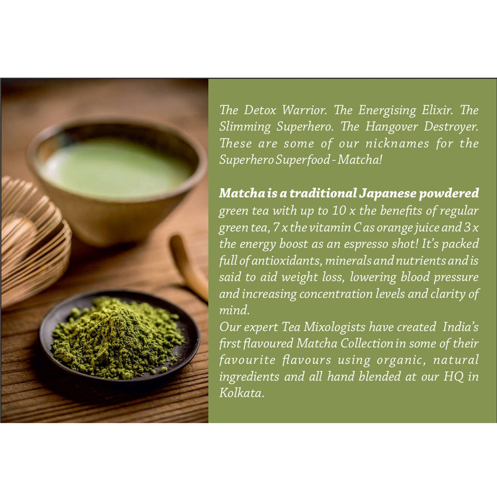 The Tea Trove - Matcha Green Tea | Grocsy