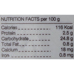Pure & Sure Organic Wheat Flour benefits