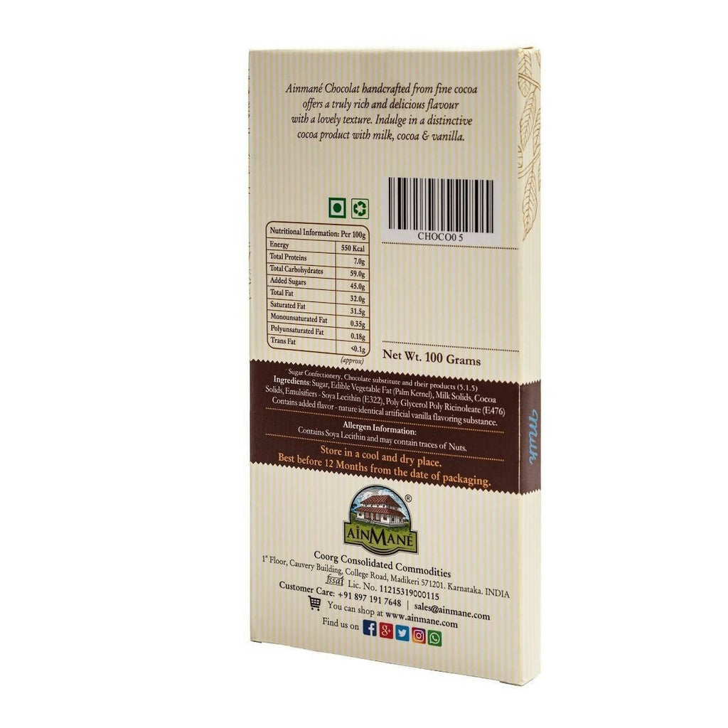 Ainmane Handcrafted Cocoa Bar | Grocsy