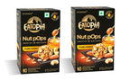 Eatopia Nut Pops Crunchy Nuts & Seeds Cluster - Pure Honey | Grocsy