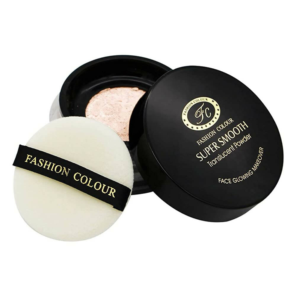 Fashion Colour Super Smooth Translucent Powder-Shade 04 (Banana Skin Tone) | Grocsy