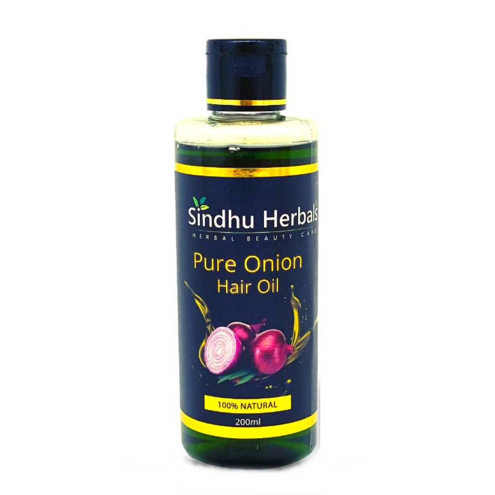 Sindhu Herbals Pure Onion Hair Oil | Grocsy