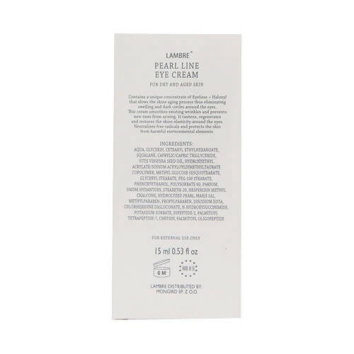 Lambre Pearl Line Eye Cream For Dark Circles | Grocsy