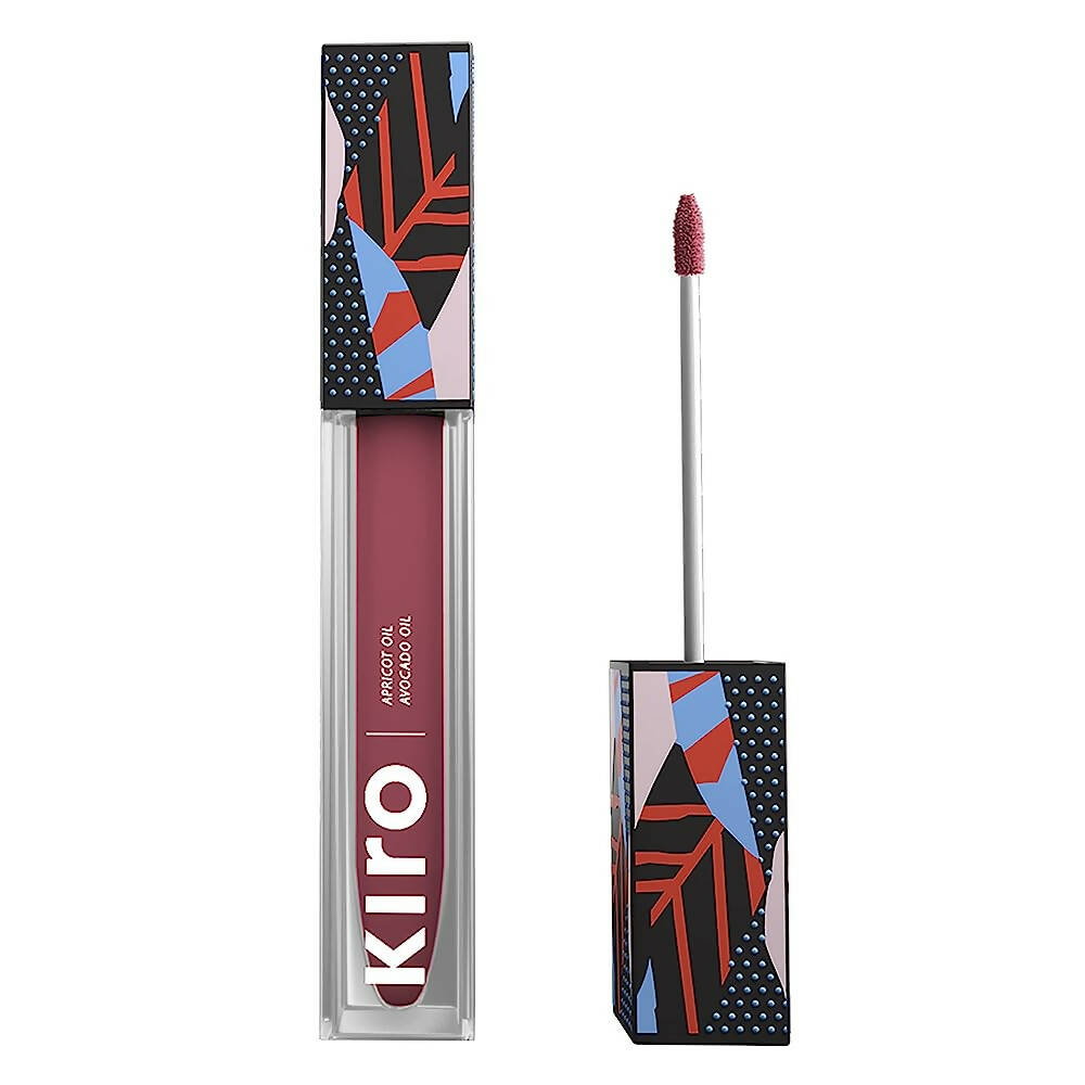 Kiro Airy Matte Liquid Lipstick - Vintage Lotus (Fresh Pink) | Grocsy