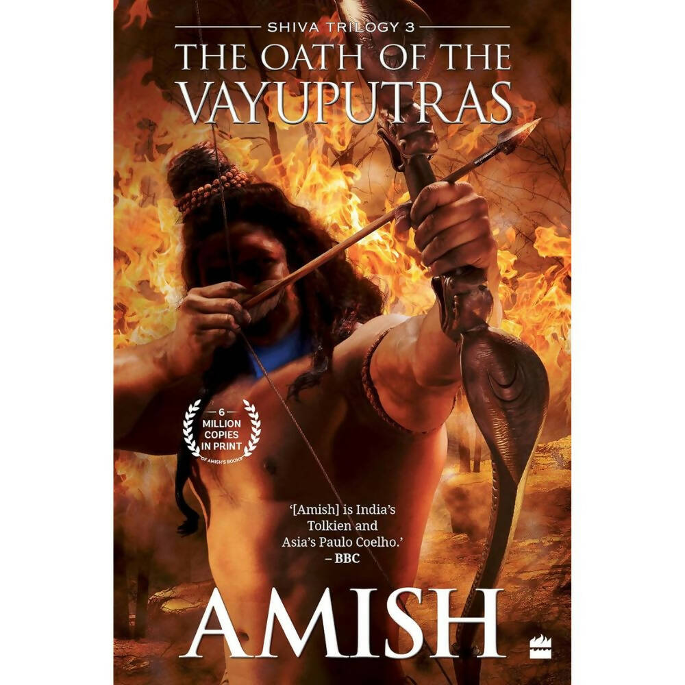 The Oath Of The Vayuputras (Shiva Trilogy Book 3) by Amish Tripathi | Grocsy