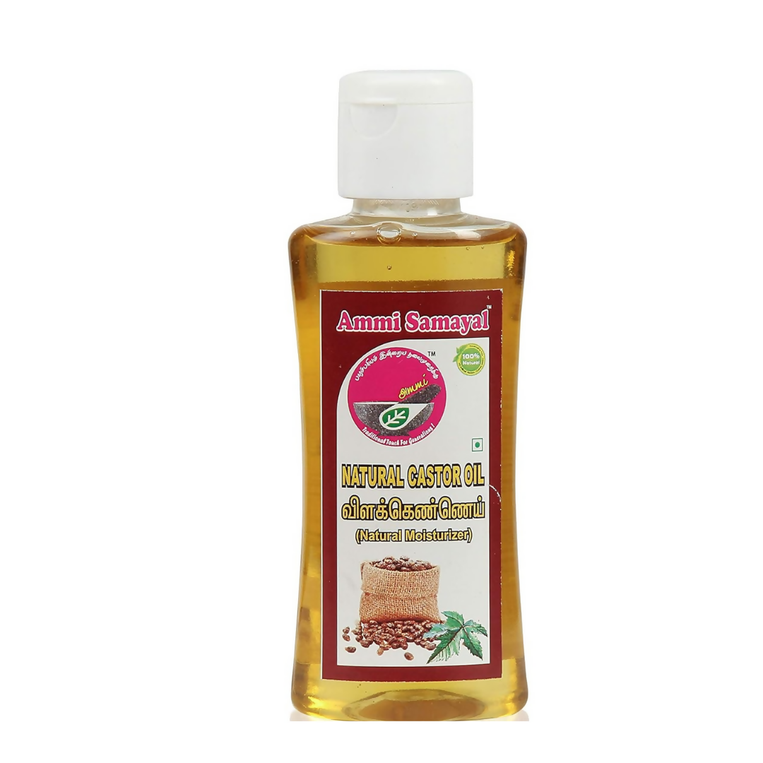 Ammi Samayal Unrefined Castor Oil | Grocsy