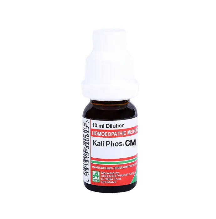 Adel Homeopathy Kali Phos Dilution | Grocsy