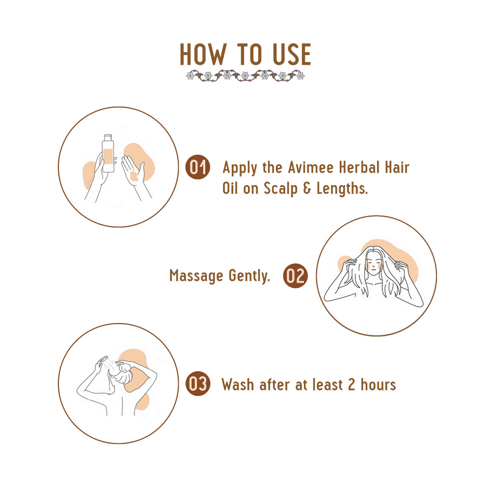 Avimee Herbal Cold Pressed Sweet Almond Oil, Fight Split Ends With Vitamin E | Grocsy
