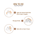 Avimee Herbal Cold Pressed Sweet Almond Oil, Fight Split Ends With Vitamin E | Grocsy