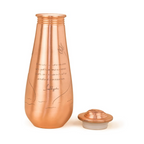 Isha Life Copper Water Bottle with Sadhguru Quote | Grocsy