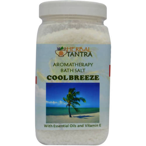 Herbal Tantra Cool Breeze Aromatherapy Bath Salt | Grocsy