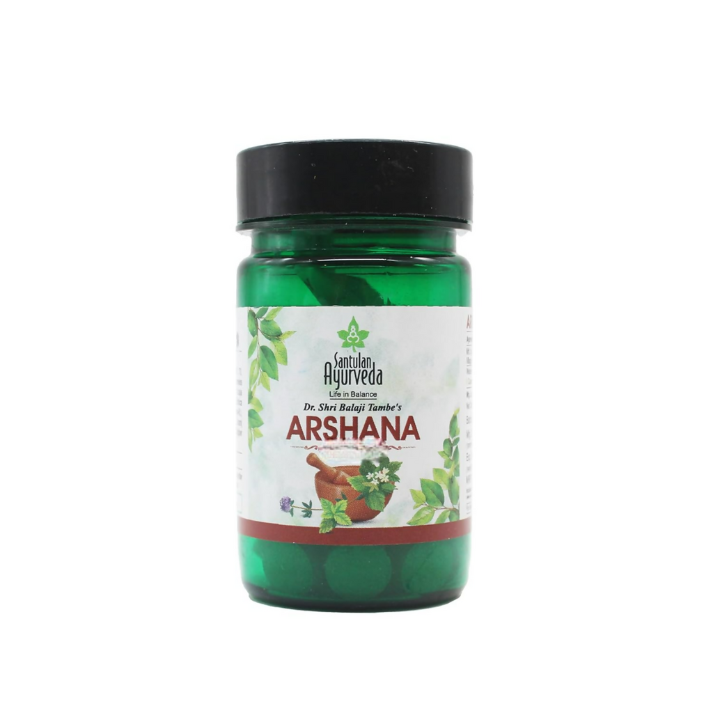 Santulan Ayurveda Arshana Tablets | Grocsy