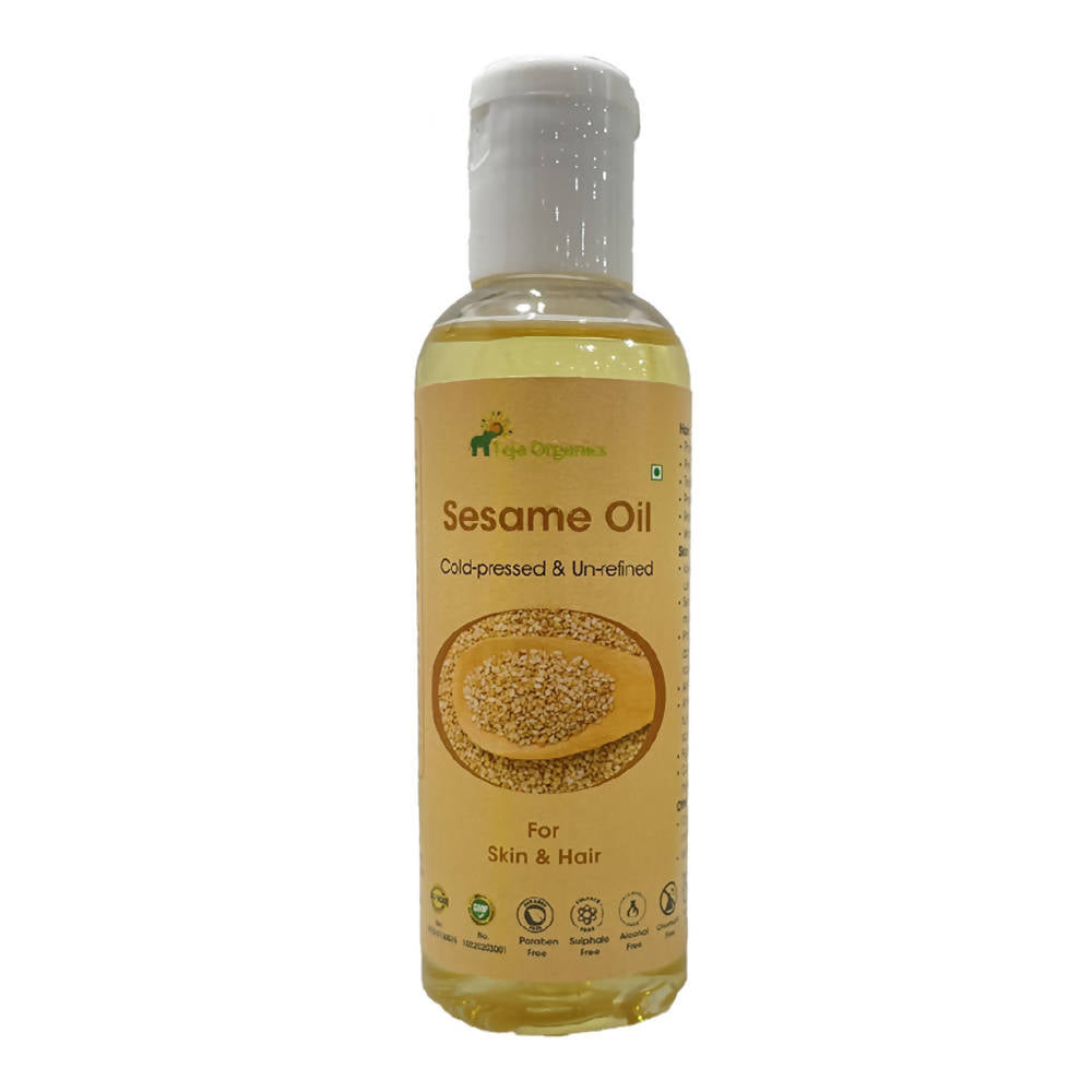 Teja Organics Sesame Oil | Grocsy