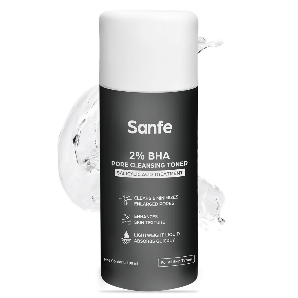 Sanfe 2% BHA Pore Cleansing Toner | Grocsy