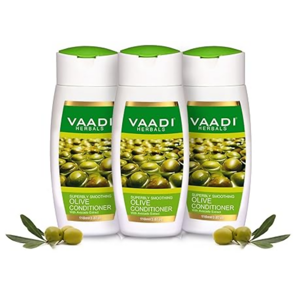 Vaadi Herbals Olive Conditioner with Avocado Extract | Grocsy