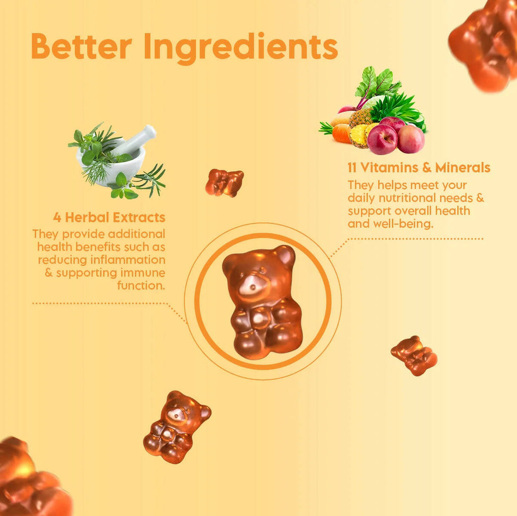 Clensta Multi Vitamin Super Gummies | Grocsy
