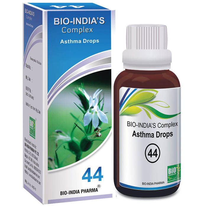 Bio India Homeopathy Complex 44 Drops | Grocsy