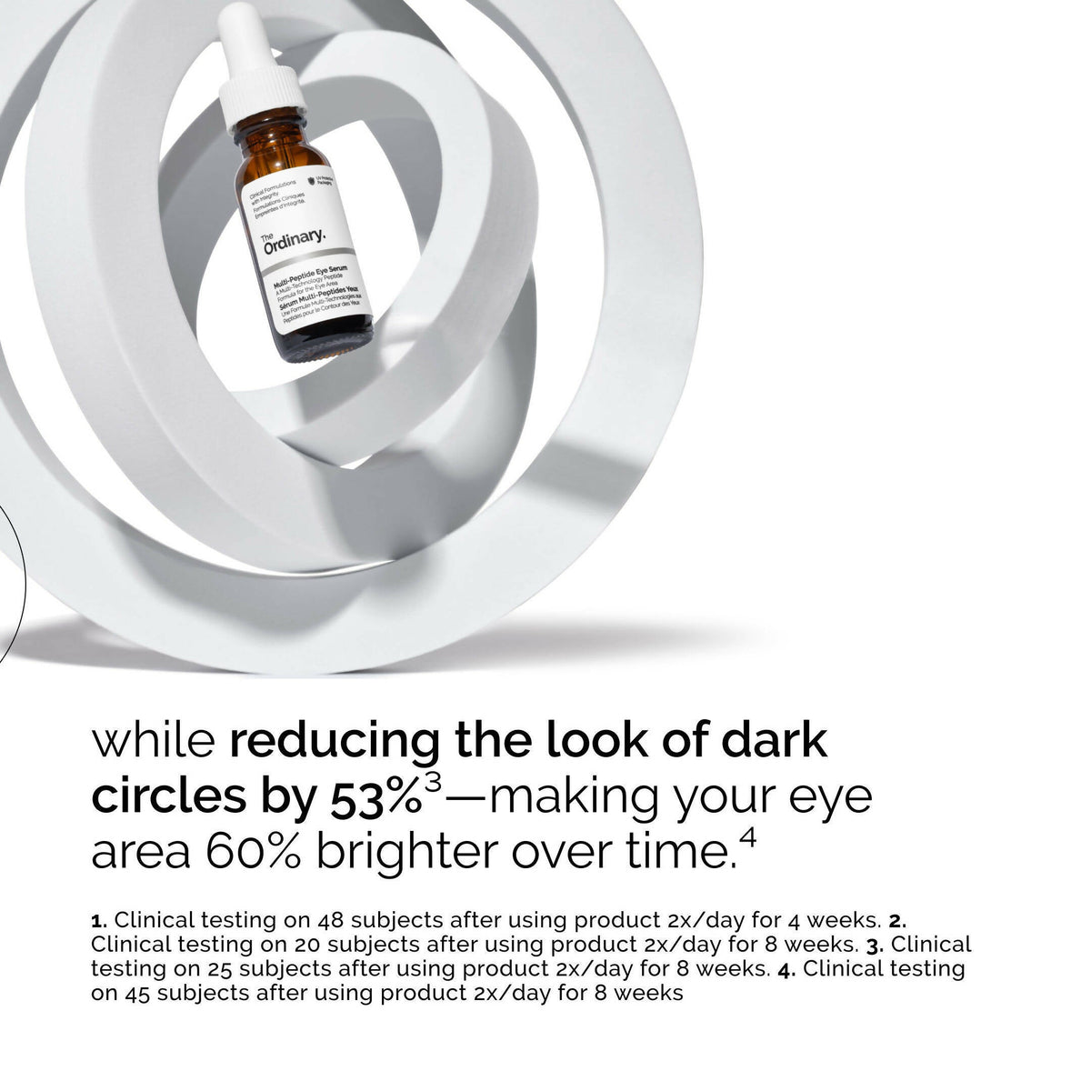 The Ordinary Multi-Peptide Eye Serum | Grocsy